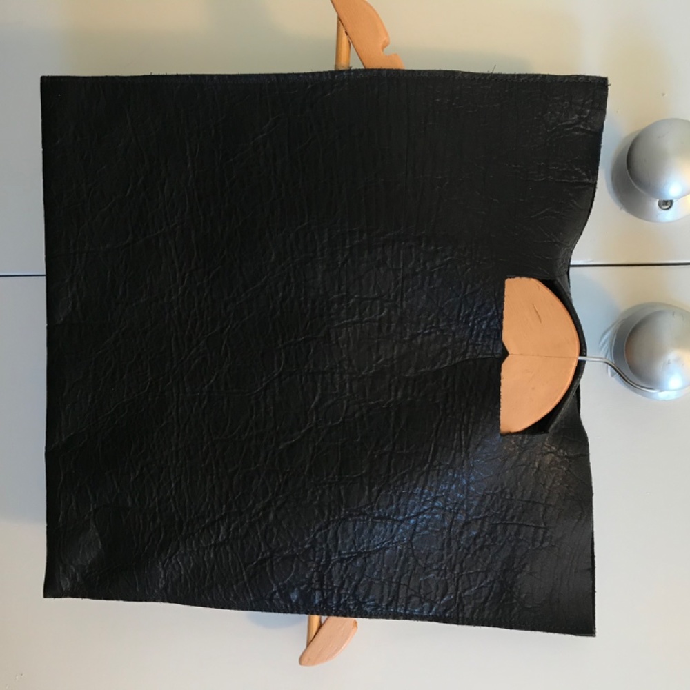 Black Leather Bag Tree Fairfax - Picture 5 of 8